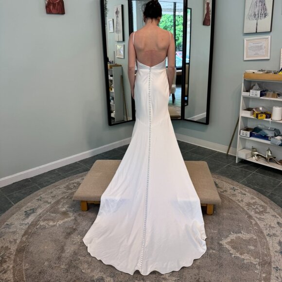 Jenny Yoo Jamie Wedding Gown - Picture 2 of 6